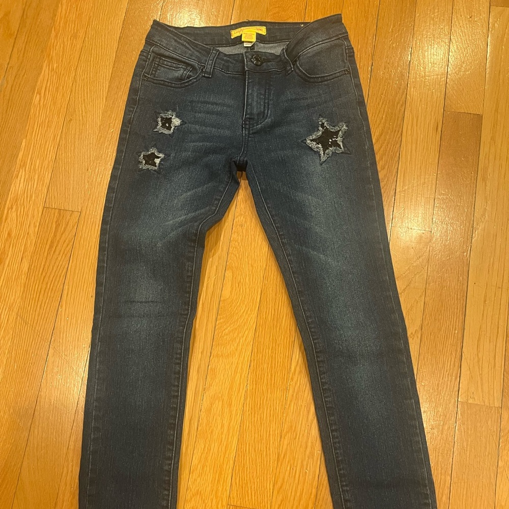 Catharine Malandrino Girl’s Jeans Size 10 Excellent Condition